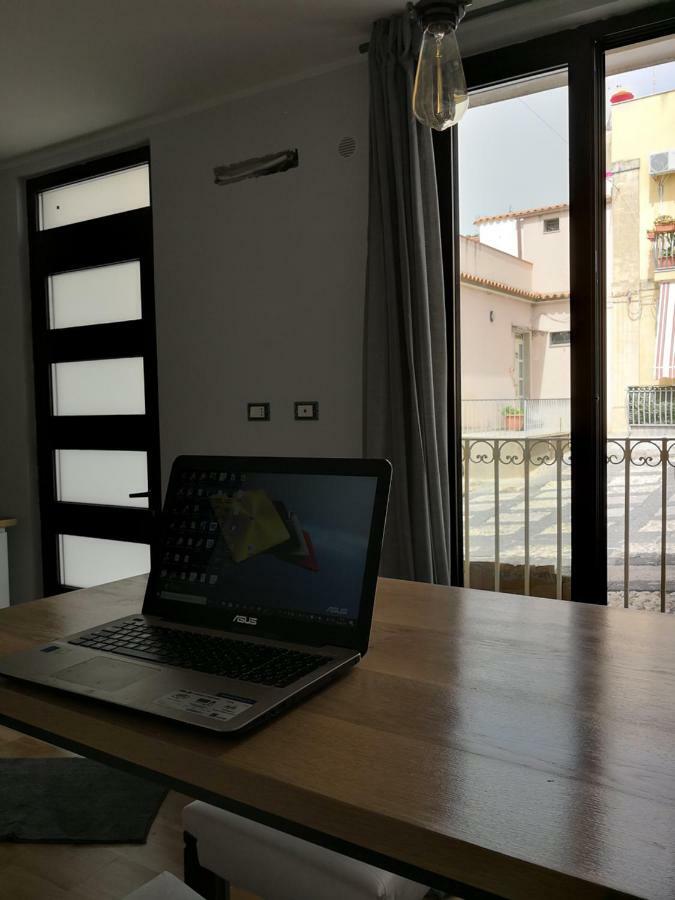 Casa Vacanze "A Machina Ro Ghiaccio" Noto Exterior foto